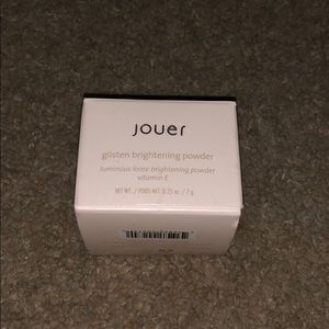 Jouer glisten brightening powder